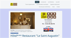 Desktop Screenshot of le-saint-augustin.fr