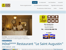 Tablet Screenshot of le-saint-augustin.fr